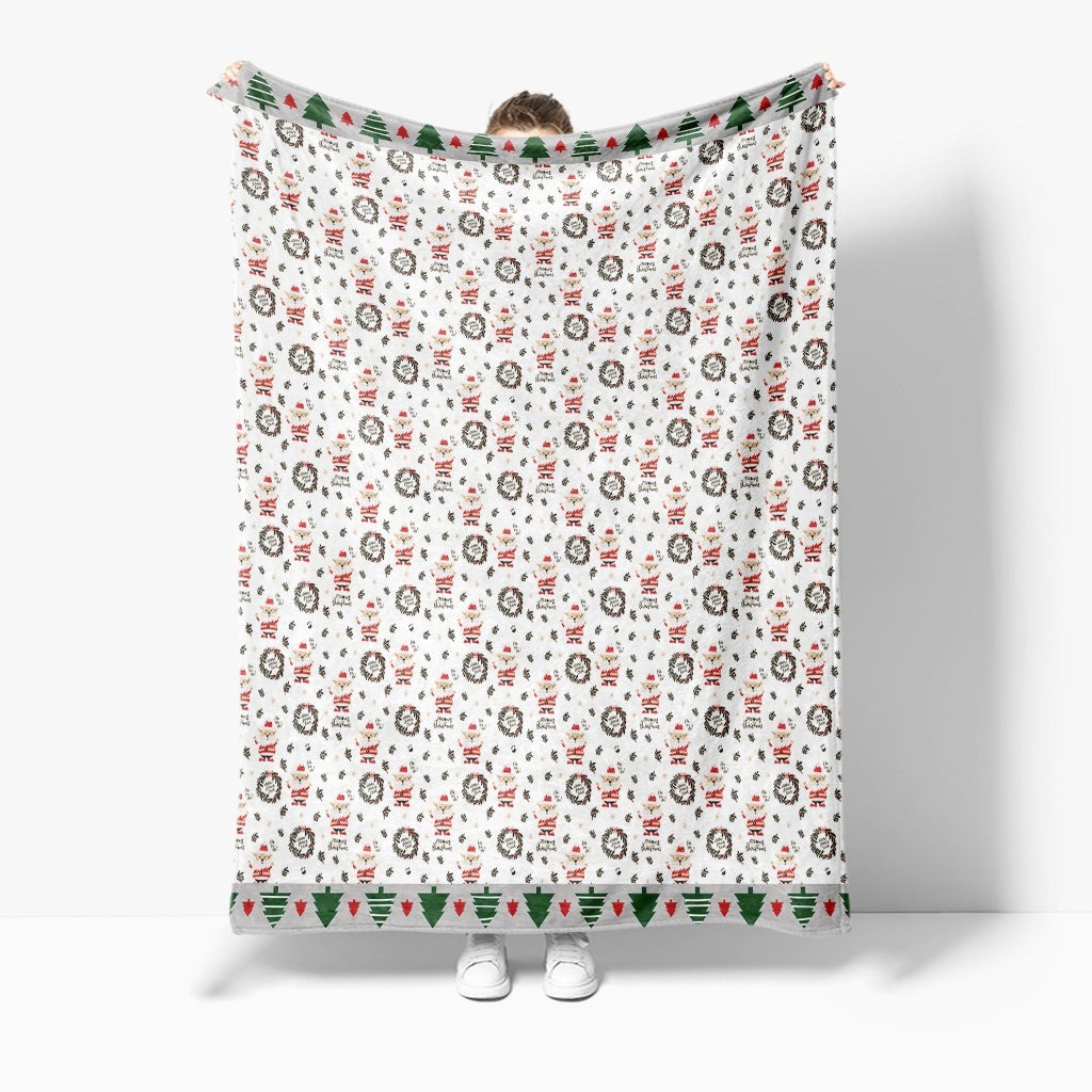 Cozy Christmas Blanket