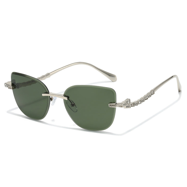 Glamorous Octagonal Frame Sunglasses Kalsten