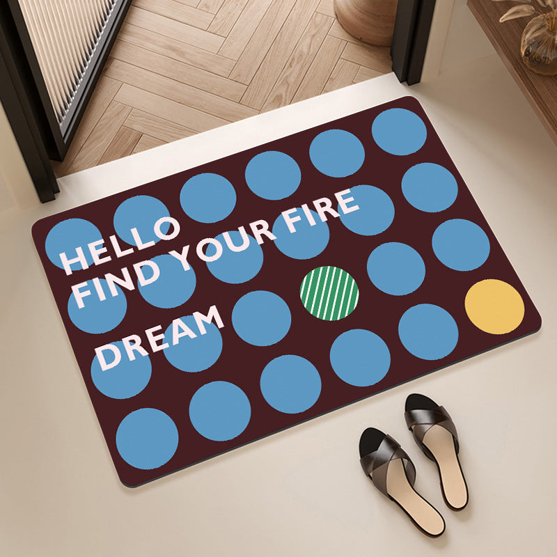 Decorative Honeycomb Bath Mat Kalsten