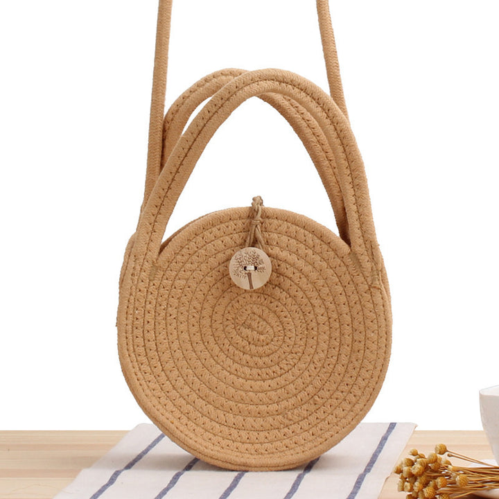 Round Macramé Bag Kalsten