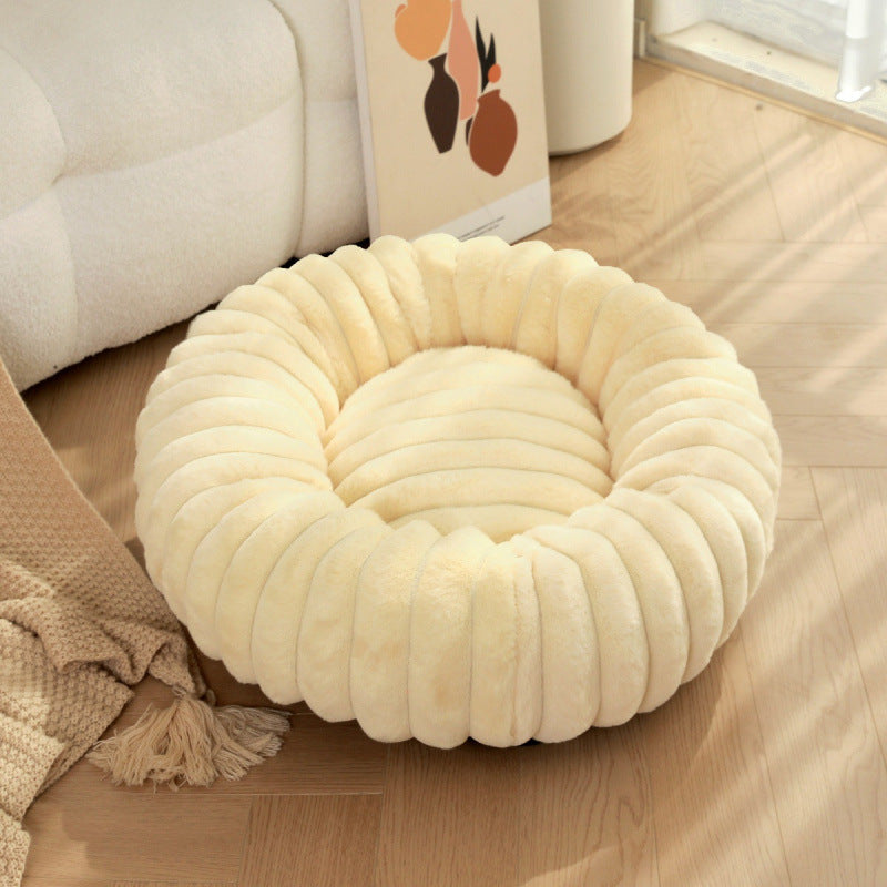 Women Comfortable Pet Bed with High Side Walls Kalsten