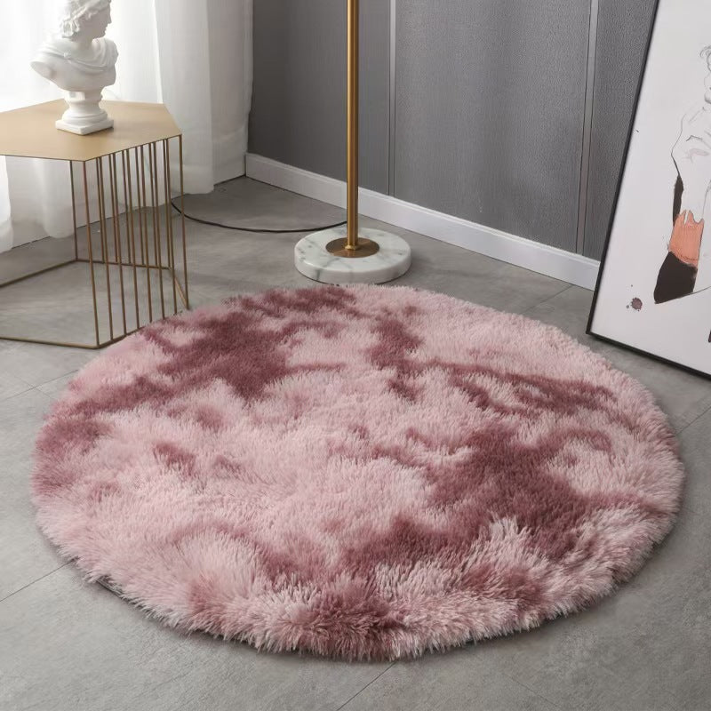 Soft Plush Round Area Rug Kalsten