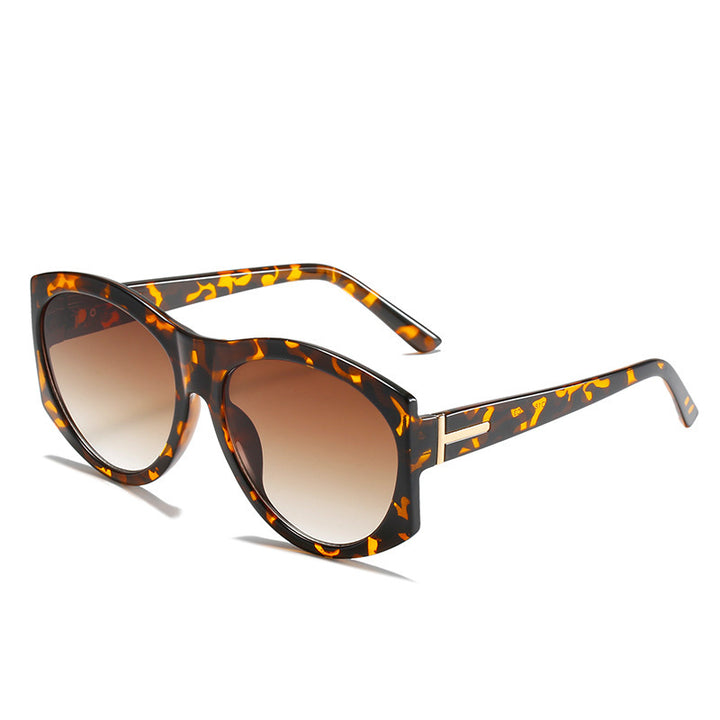 Oversized Vintage-Inspired Fashion Sunglasses Kalsten