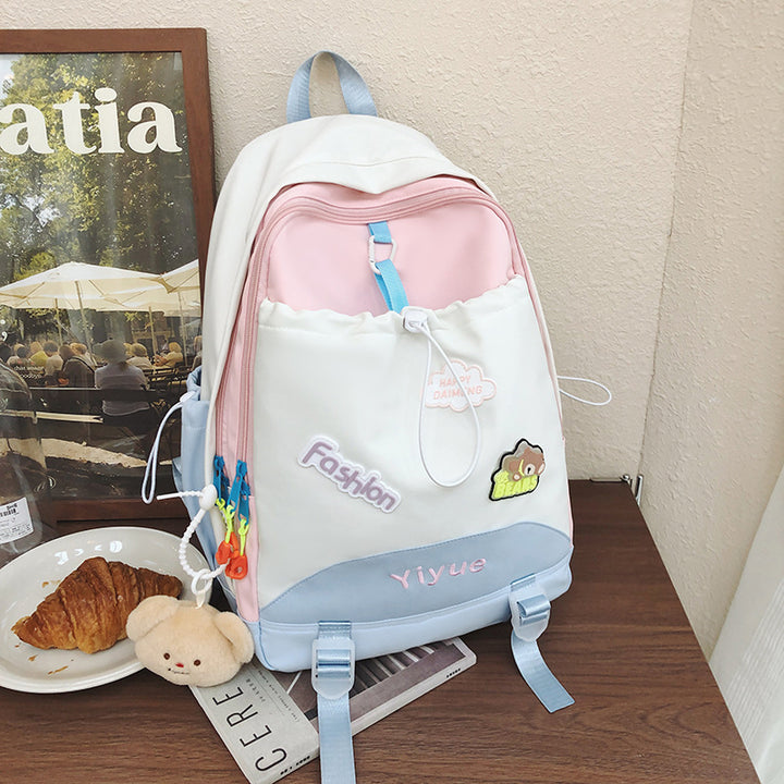 Stylish Cartoon-Themed Backpack