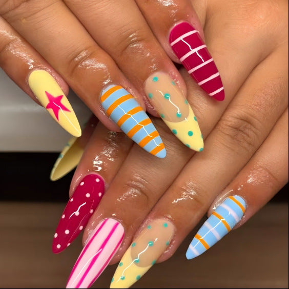Artificial Nails In Creative Design Kalsten