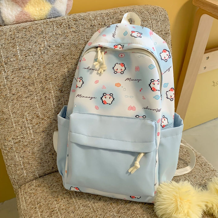 Fun and Playful Cartoon Character Backpack