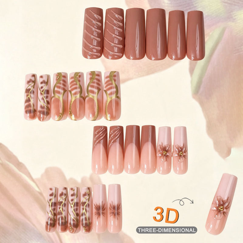 Creative Press-On Nail Tip Collection Kalsten