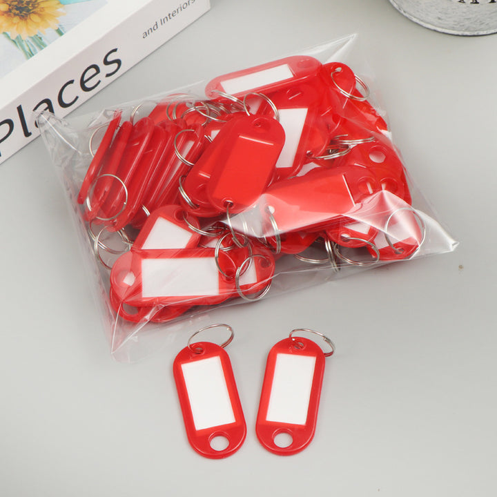 Unisex Label Tag made of high-quality plastic Kalsten