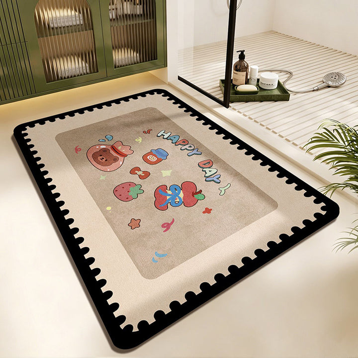Fun Playroom Area Rug