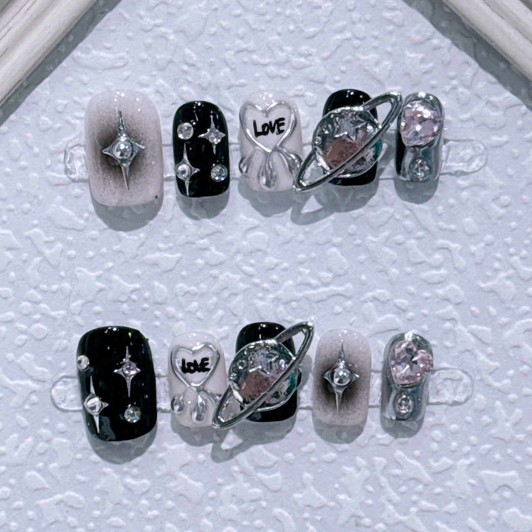 Decorative 3D Nail Art Set