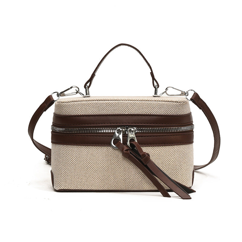 WoStylish Textured Handheld Tote Bag Kalsten