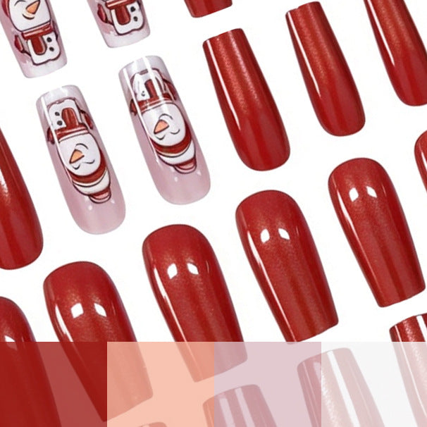 Festive Holiday Nail Art Extensions Kalsten