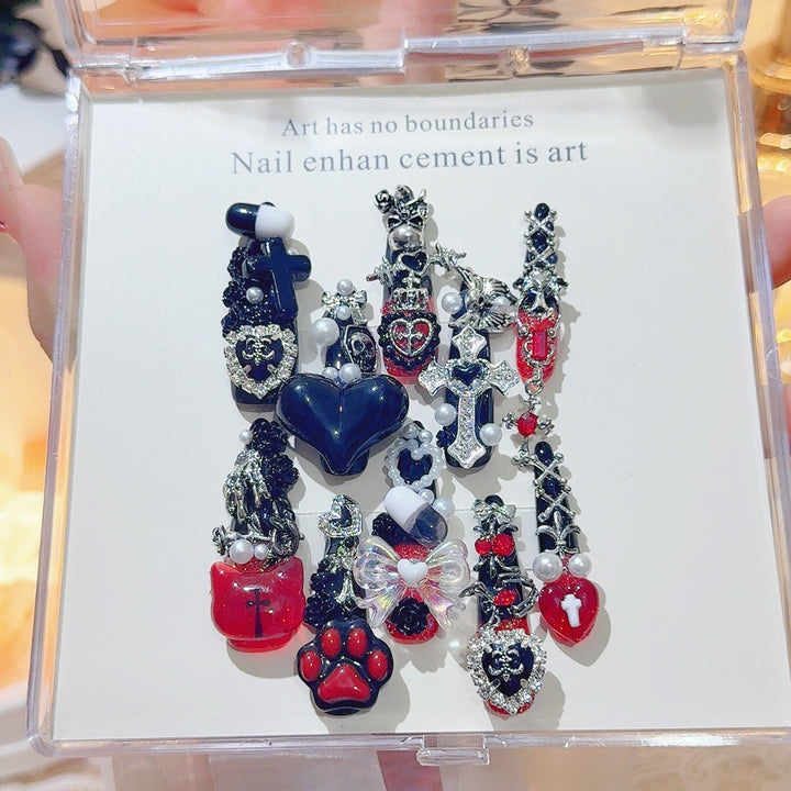 Artistic Nail Decoration Set