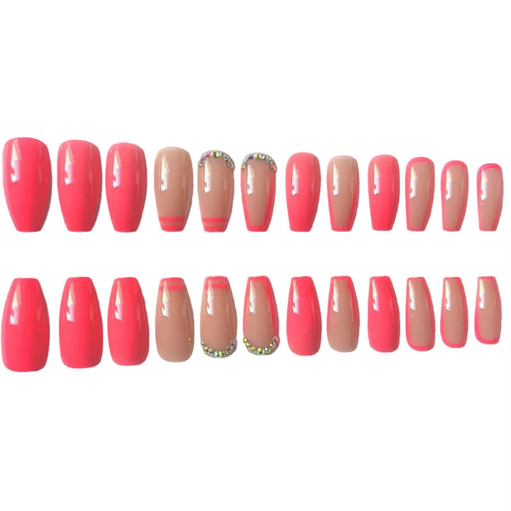 Elegant Acrylic Nail Extension Set