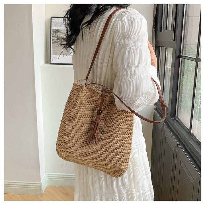 Hand-crocheted tote bag Kalsten