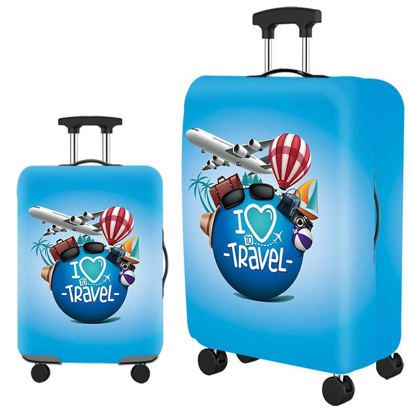 Artistic Travel Hard Shell Suitcase Kalsten