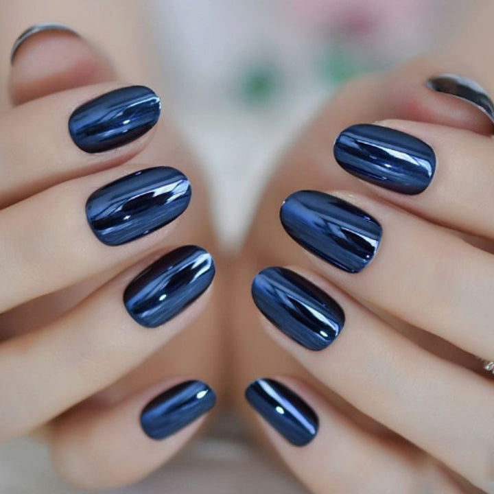 Glossy Stiletto Press-On Nail Set Kalsten