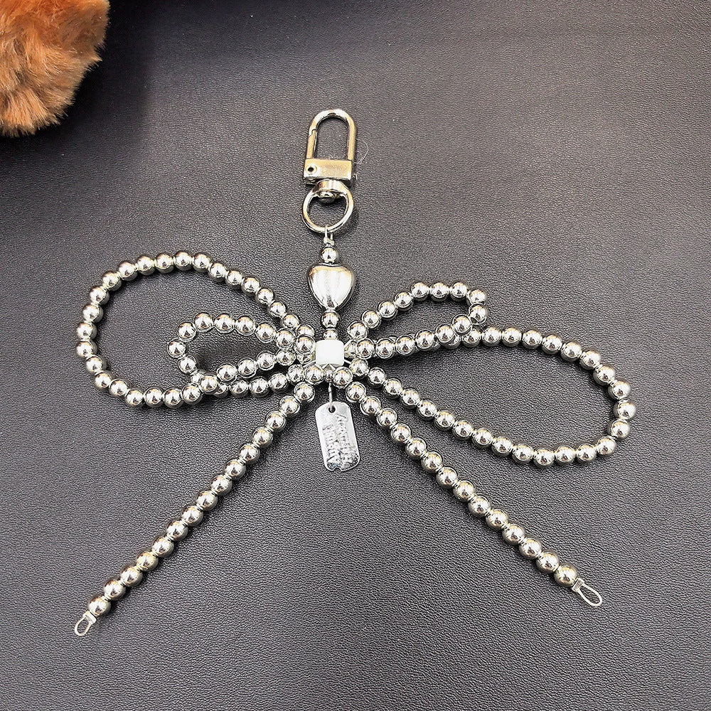 Stylish Beaded Charm Lanyard Kalsten