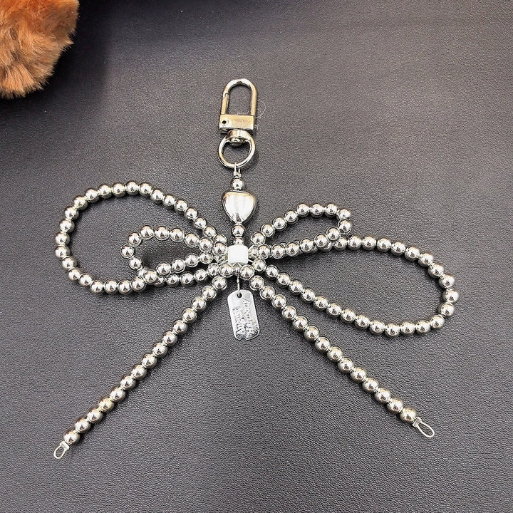 Stylish Beaded Charm Lanyard Kalsten