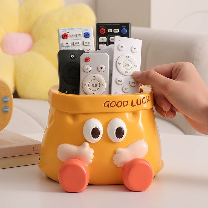 Creative Remote Control Holder for Home Display