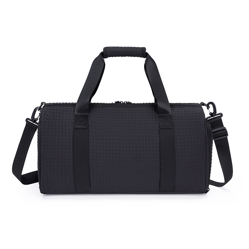 Ergonomic Textured Sports Duffle Bag Kalsten