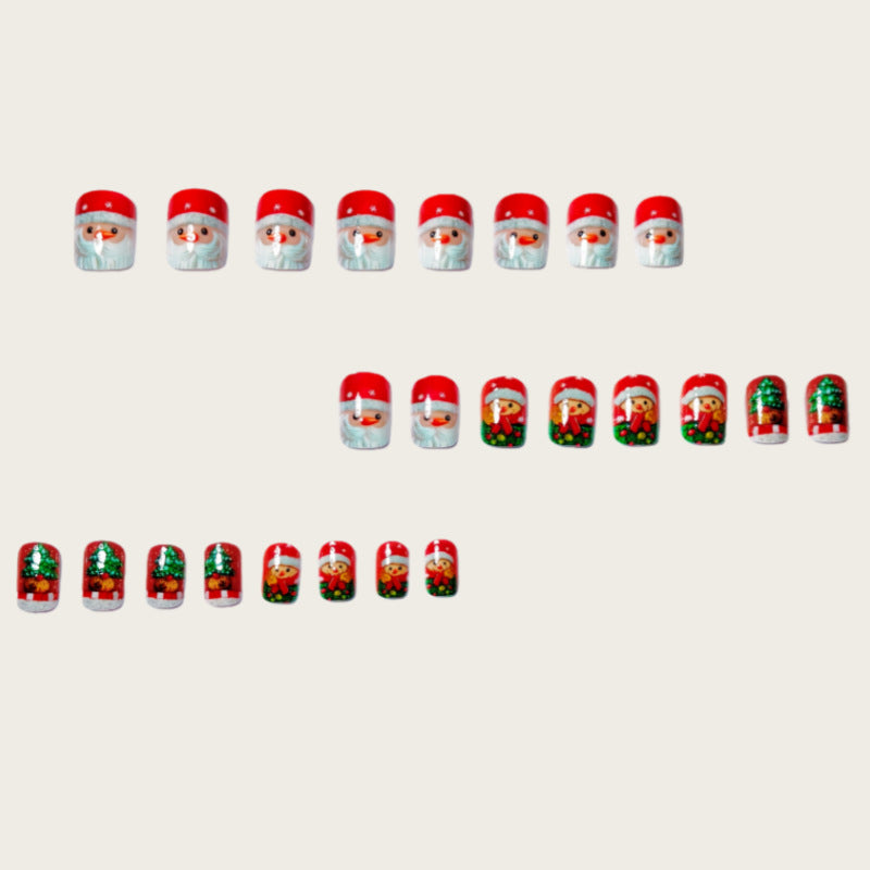 Festive Themed Nail Art Set Kalsten