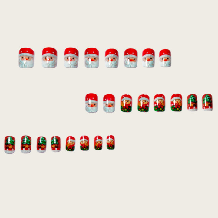 Festive Themed Nail Art Set Kalsten