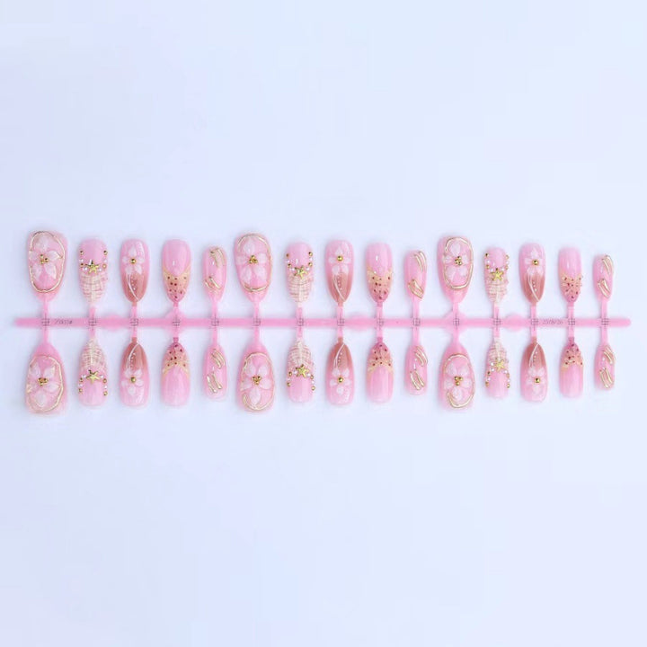 Embellished Press-On Nail Set