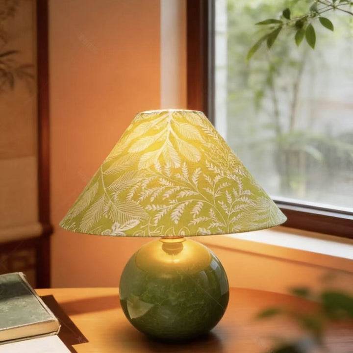 Botanical Patterned Table Lamp