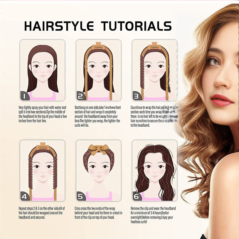 Silk Hair Curlers