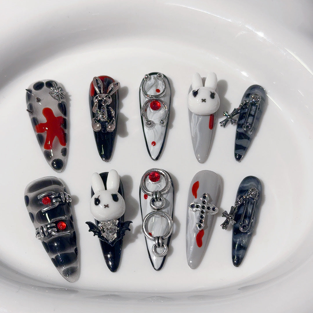 Themed Artistic Nail Decoration Set