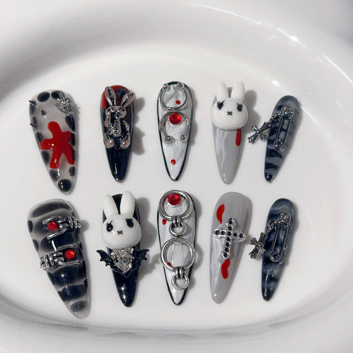 Themed Artistic Nail Decoration Set