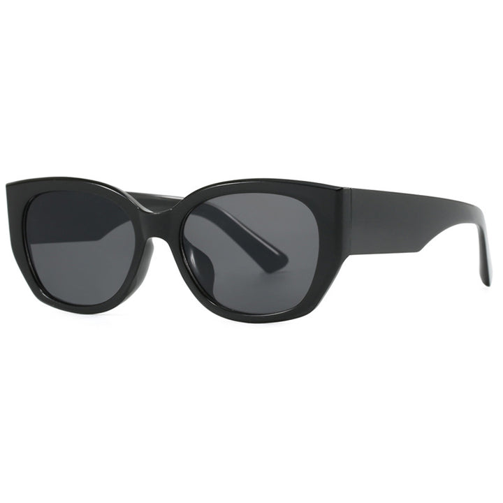 Ladies elegant glasses with animal print Kalsten