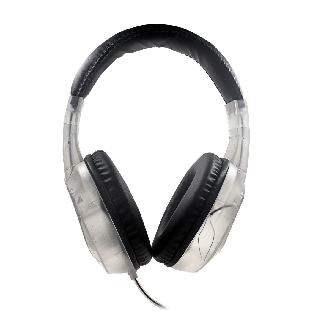 Clear Oversized Over-Ear Headphones Kalsten