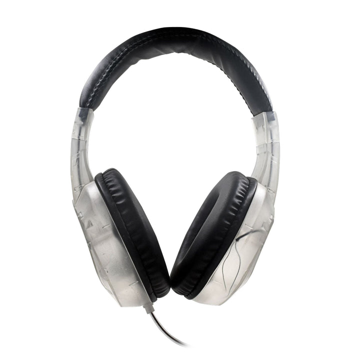 Clear Oversized Over-Ear Headphones Kalsten