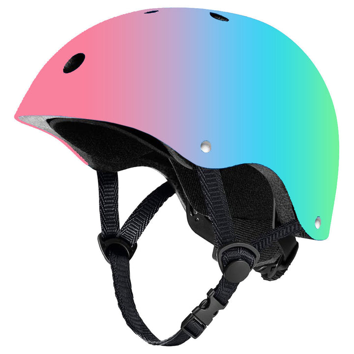 multi sport protective skate and cycling helmet with EPS impact foam and adjustable chin strap Kalsten
