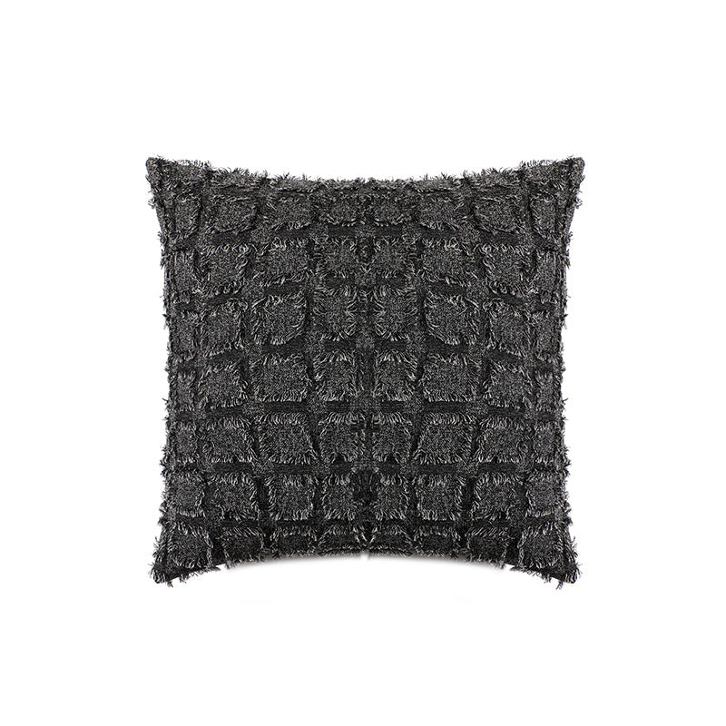 Textured Contemporary Home Accent Pillow