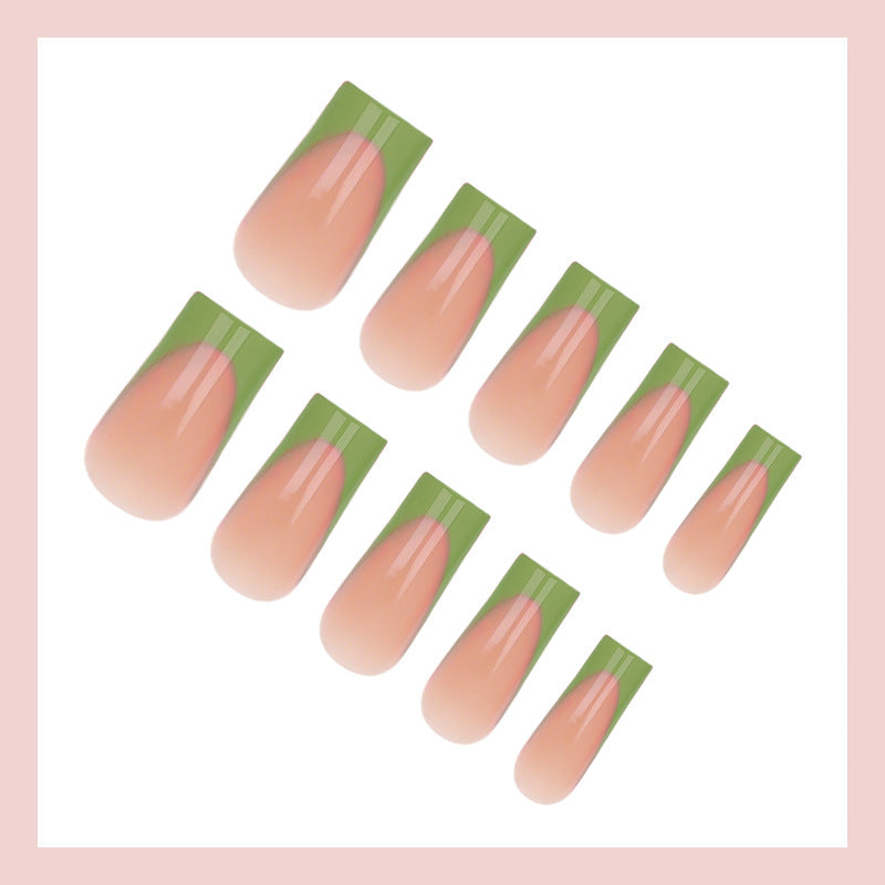 Artificial nail set with natural look Kalsten