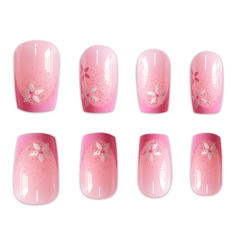 Floral Ombre Nail Wraps Kalsten