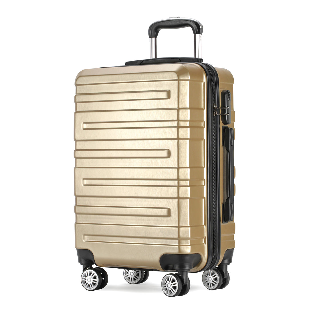 Unisex Durable Multi-Size Hard Shell Luggage Set Kalsten