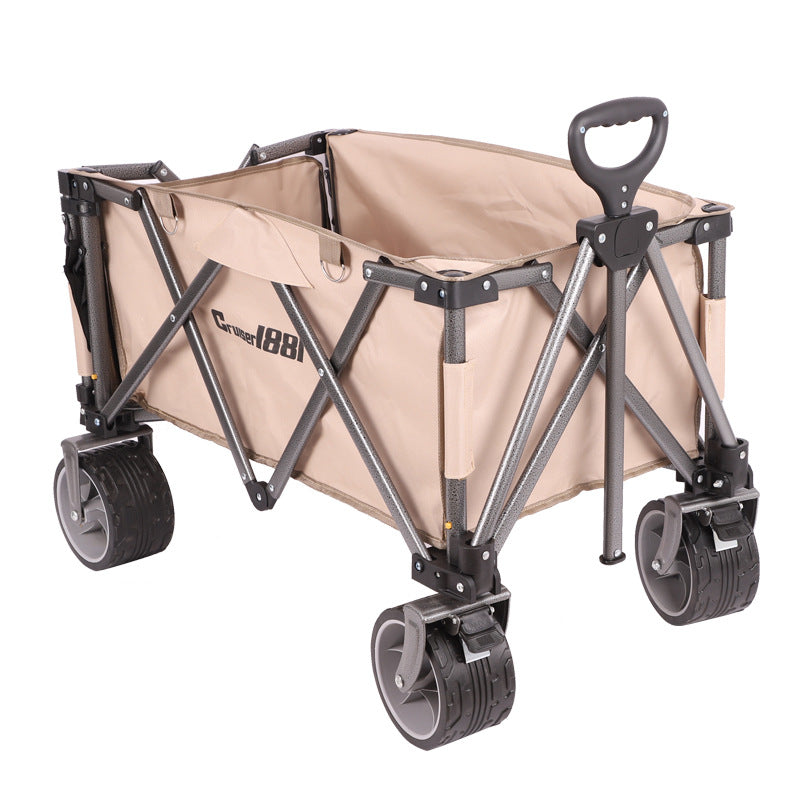 Folding Transport Cart With Large Capacity Kalsten