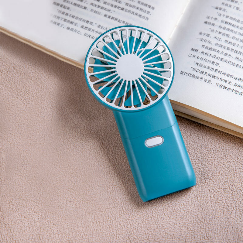 Ladies portable handheld fan with powerful battery technology Kalsten