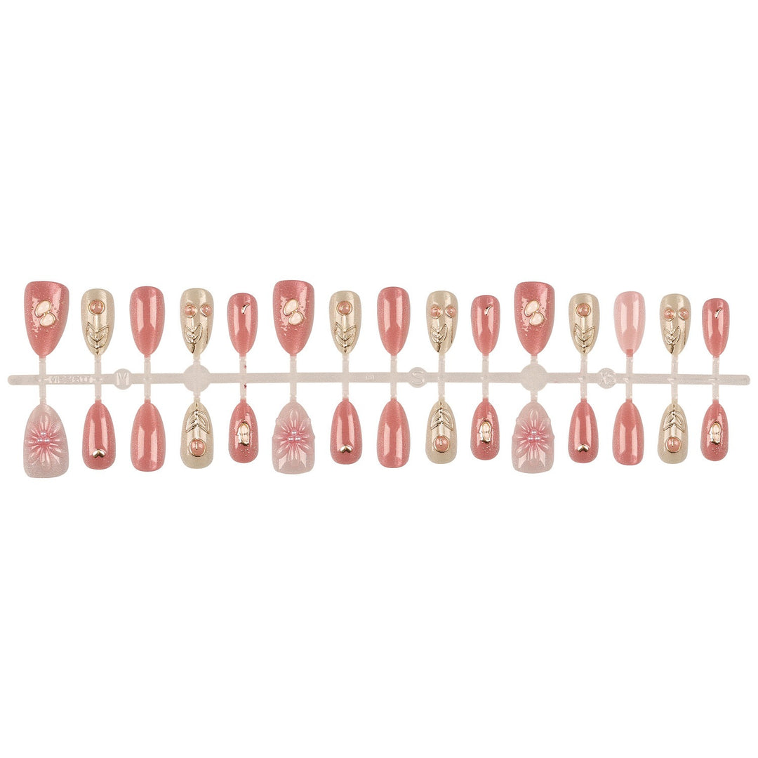 Decorative Press-On Nail Art Set  1790956189