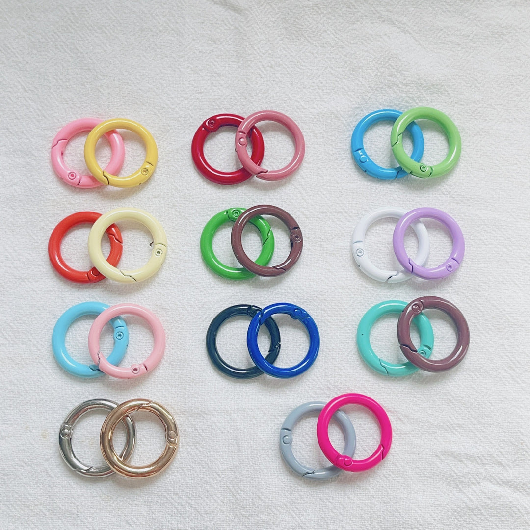 Minimalist Metal Keyring kalsten