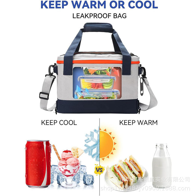 Insulated Food and Beverage Cooler Bag Kalsten