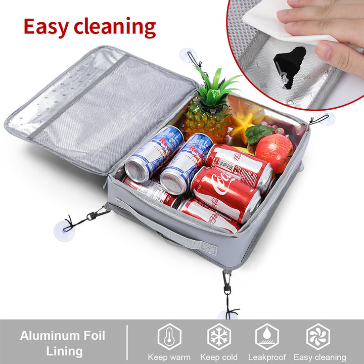 Insulated Food Storage Organizer Tote Kalsten