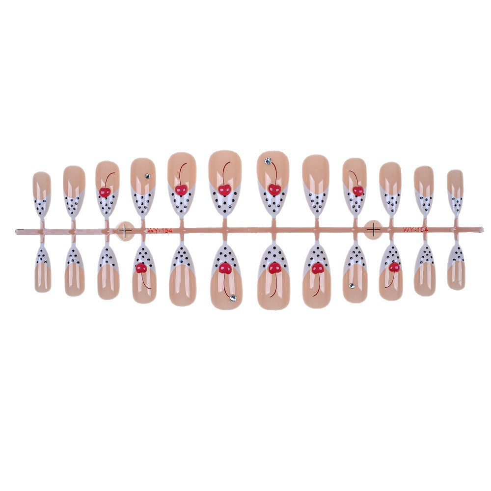 Decorative Art Press-On Nails Set Kalsten
