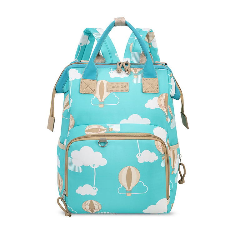 Playful Multi-Functional Backpack Kalsten