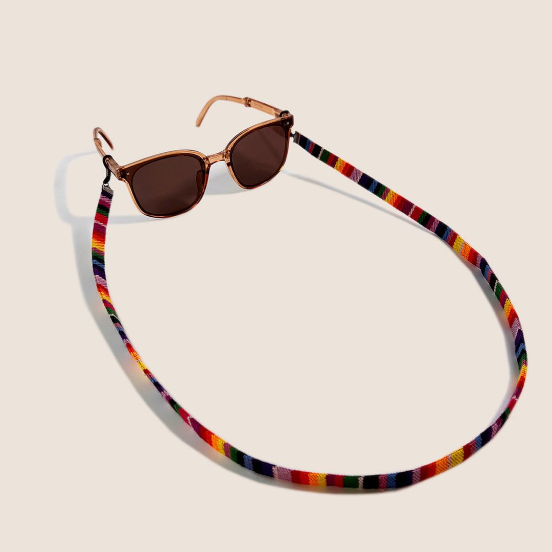 Patterned Eyewear Retainer Strap Kalsten