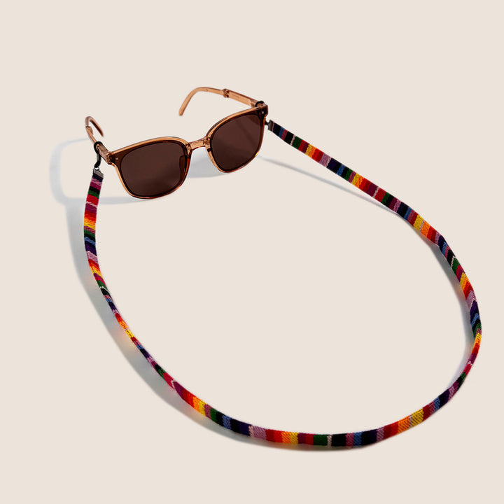 Patterned Eyewear Retainer Strap Kalsten